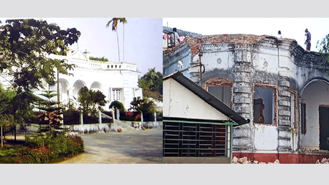 ঐতিহ্যবাহী ‘মিনিস্টার বাড়ি’