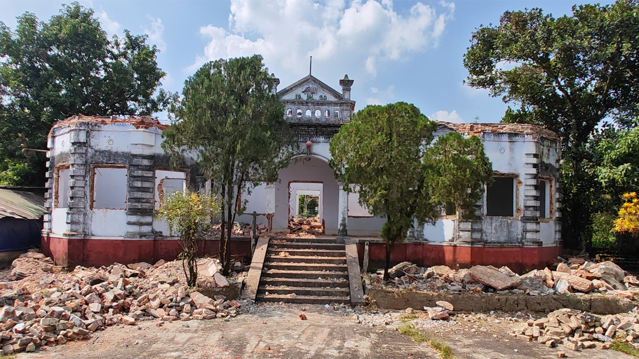 মিনিস্টার বাড়ি