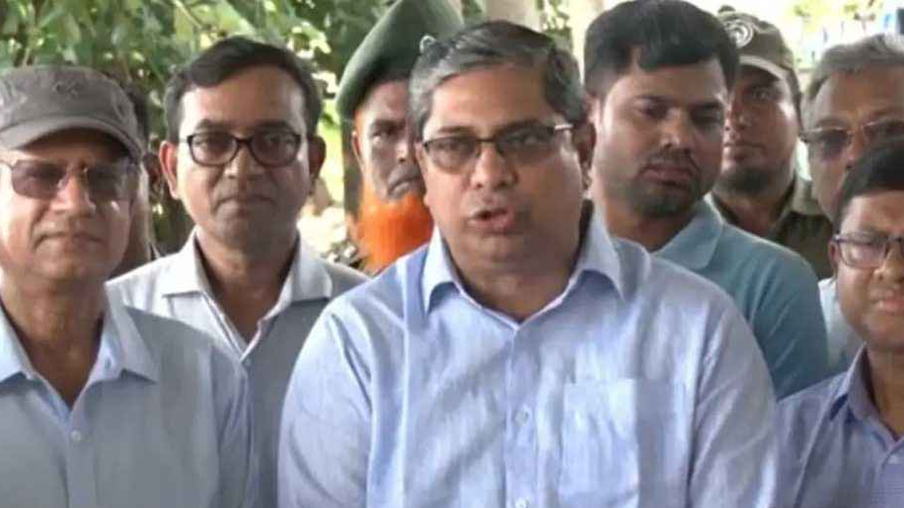 স্থানীয় সরকার প্রতিমন্ত্রী মীর শাহে আলম