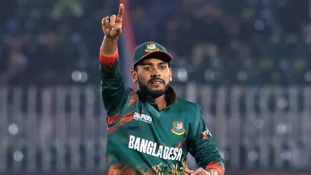 ওয়ানডে অধিনায়ক মেহেদী মিরাজ