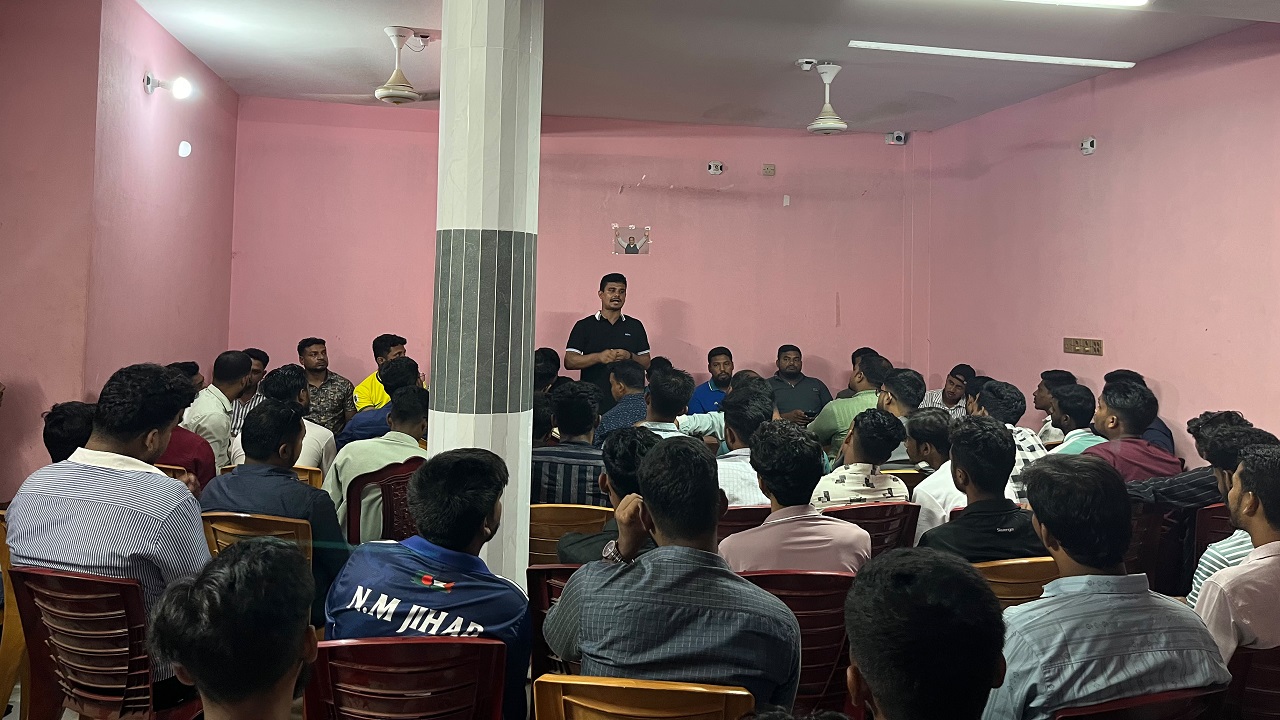 আওয়ামী লীগের অপতৎপরতার বিরুদ্ধে মিরসরাইয়ে ছাত্রদলের প্রস্তুতি সভা