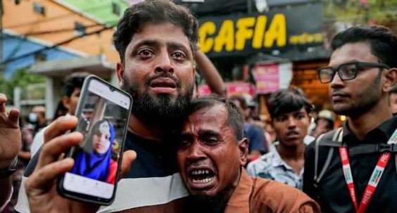 মিরপুরে রাসায়নিক গুদামে আগুনে হতাহতদের স্বজনদের আহাজারি