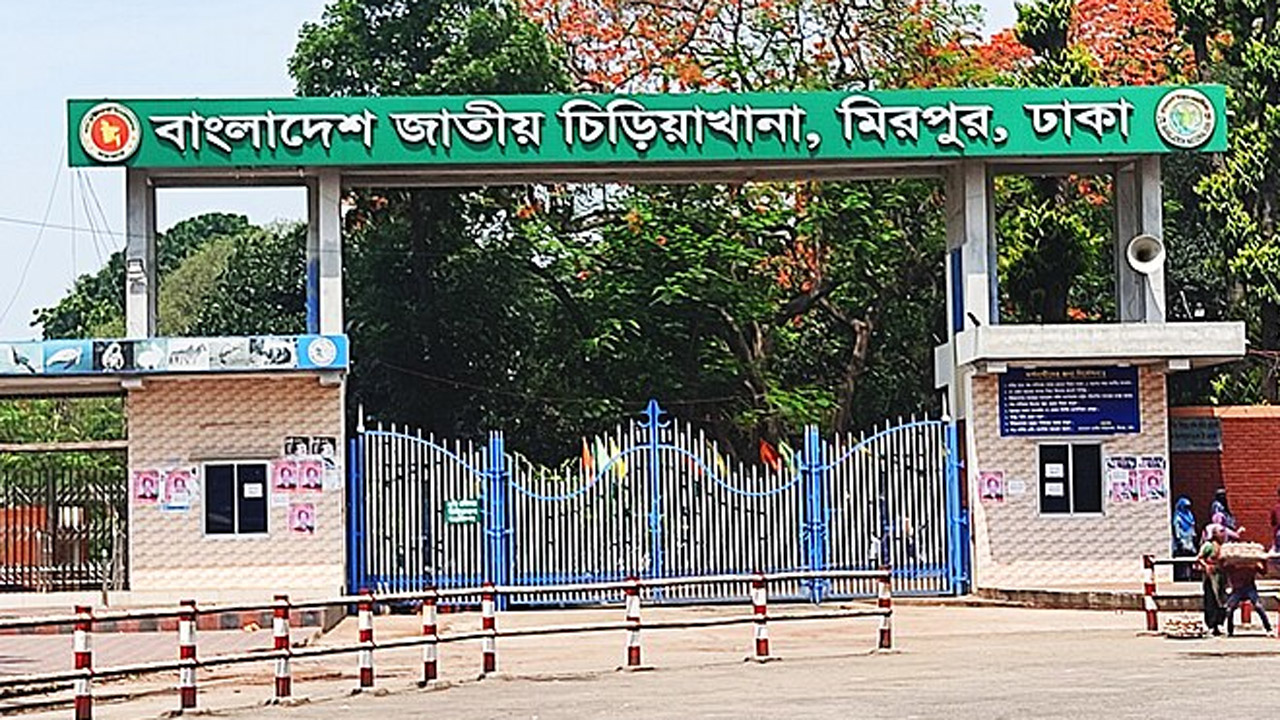 মিরপুর জাতীয় চিড়িয়াখানা