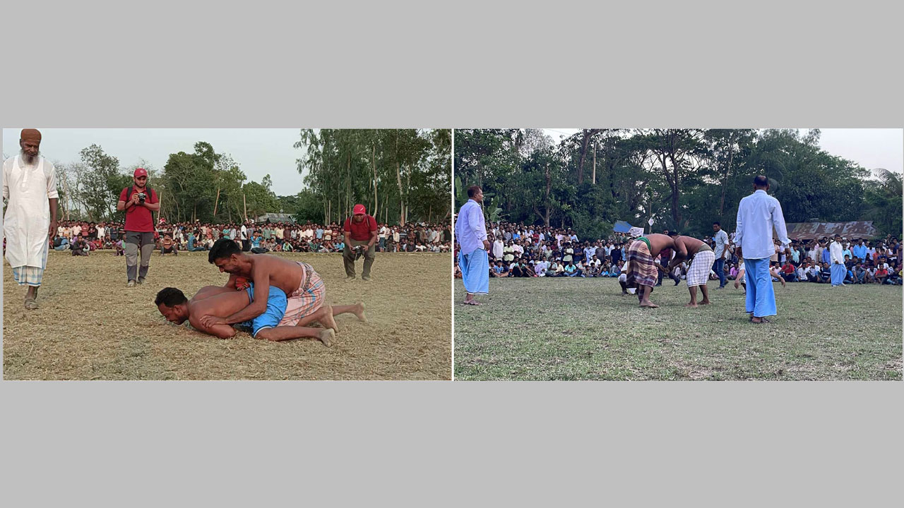ঐতিহ্যবাহী বলী খেলা, হাজার হাজার দর্শকের সমাগম
