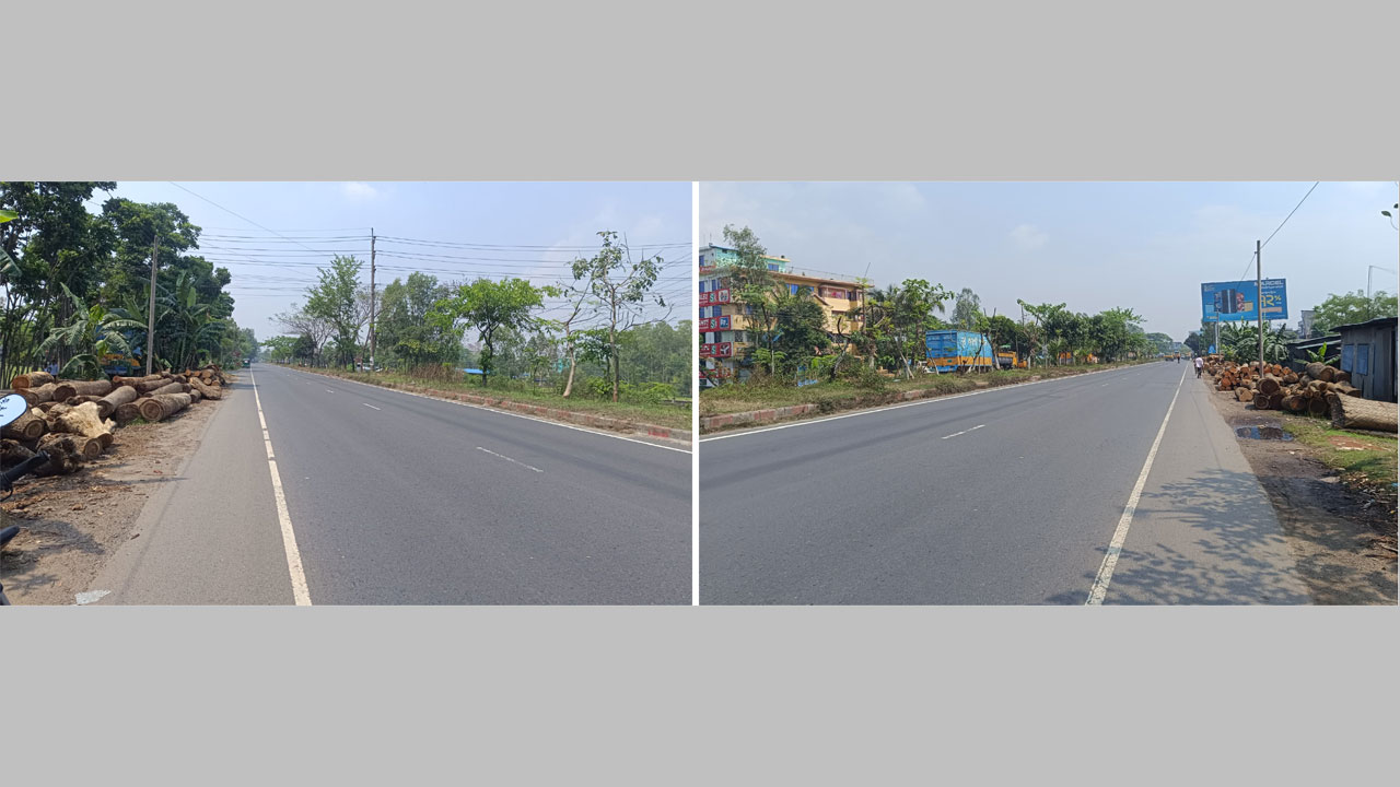 জ্বালানি সঙ্কটে যানবাহন সীমিত, রাস্তা ফাঁকা
