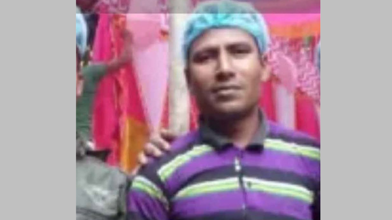 নিহত জামশেদ আলম