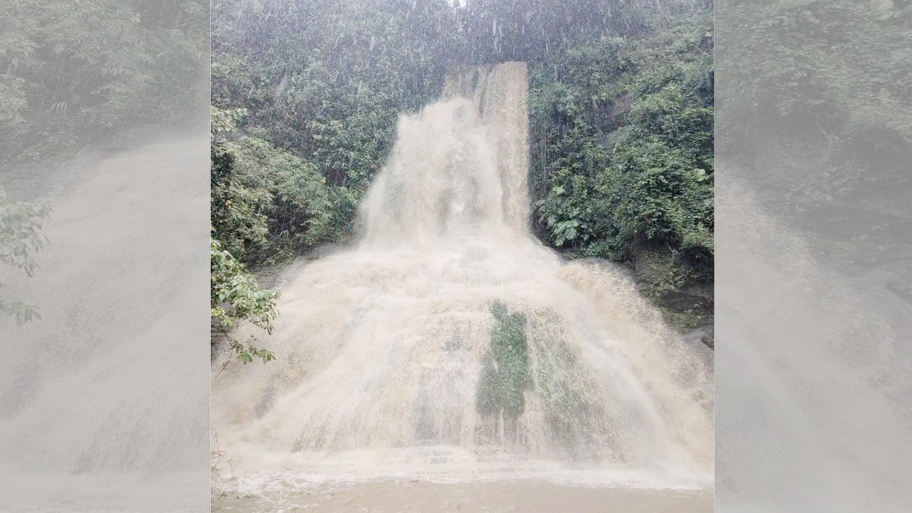 মিরসরাইয়ের পাহাড়ি ঝরনা