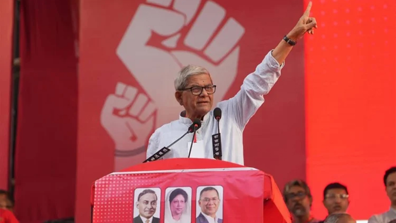 মির্জা ফখরুল ইসলাম আলমগীর