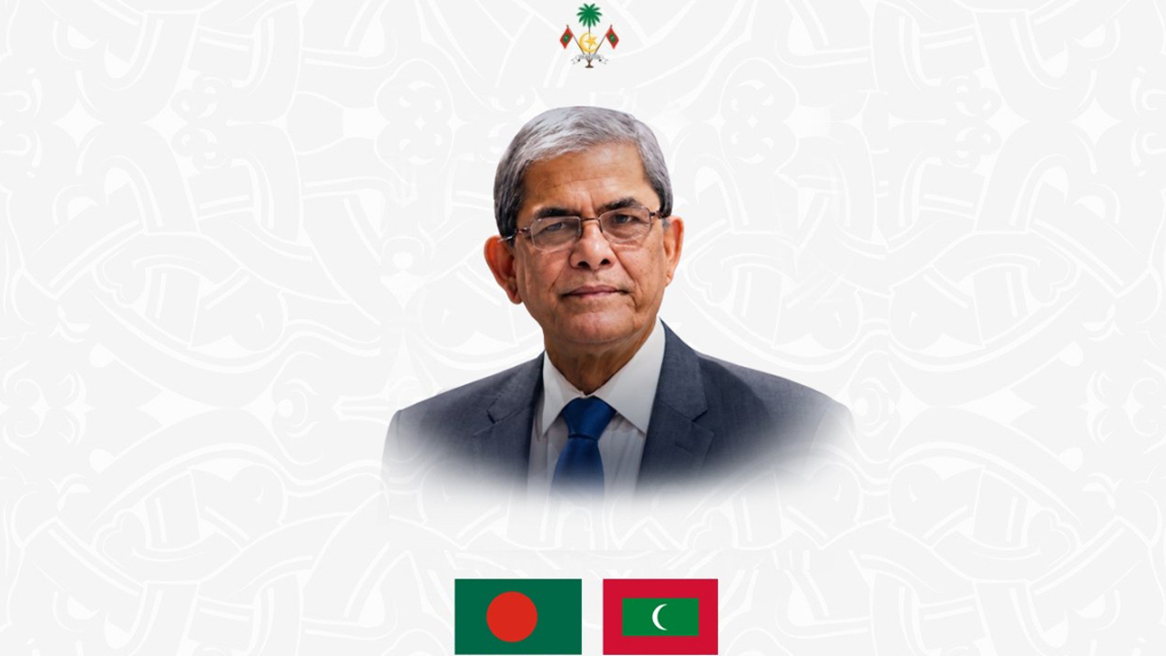 রাষ্ট্রপতি মির্জা ফখরুল ইসলাম আলমগীর