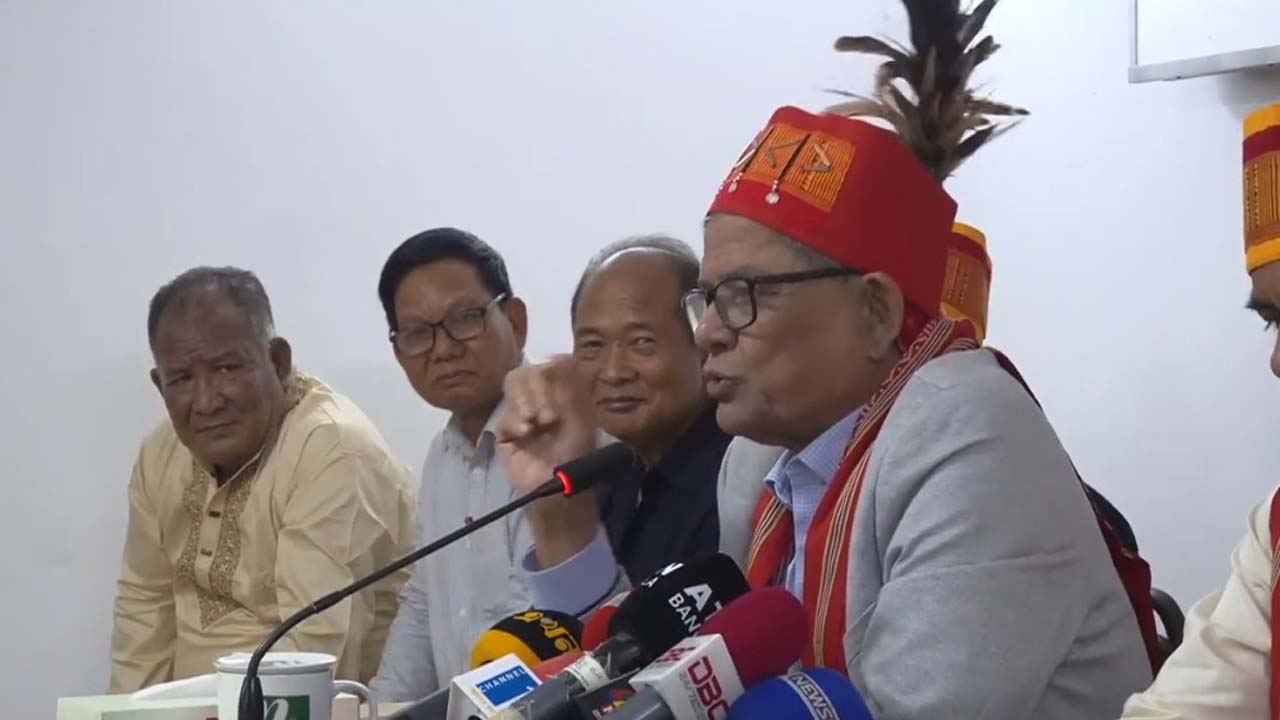 জাতীয়তাবাদী ক্ষুদ্র জাতিগোষ্ঠী দল আয়োজিত মতবিনিময় সভায় মির্জা ফখরুল