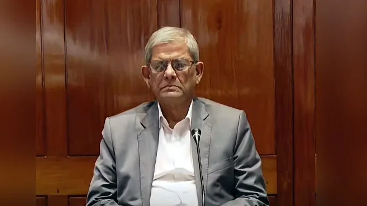 মির্জা ফখরুল ইসলাম আলমগীর