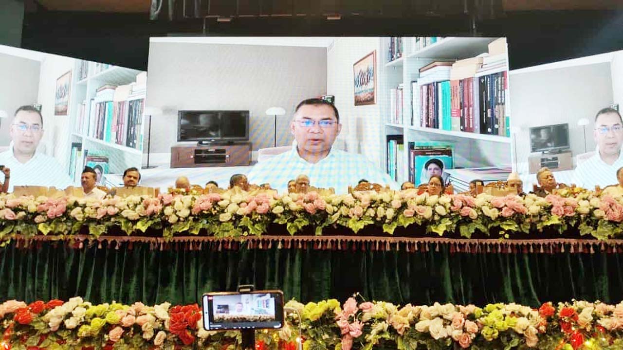 হিন্দু প্রতিনিধি সম্মেলনে মির্জা ফখরুল