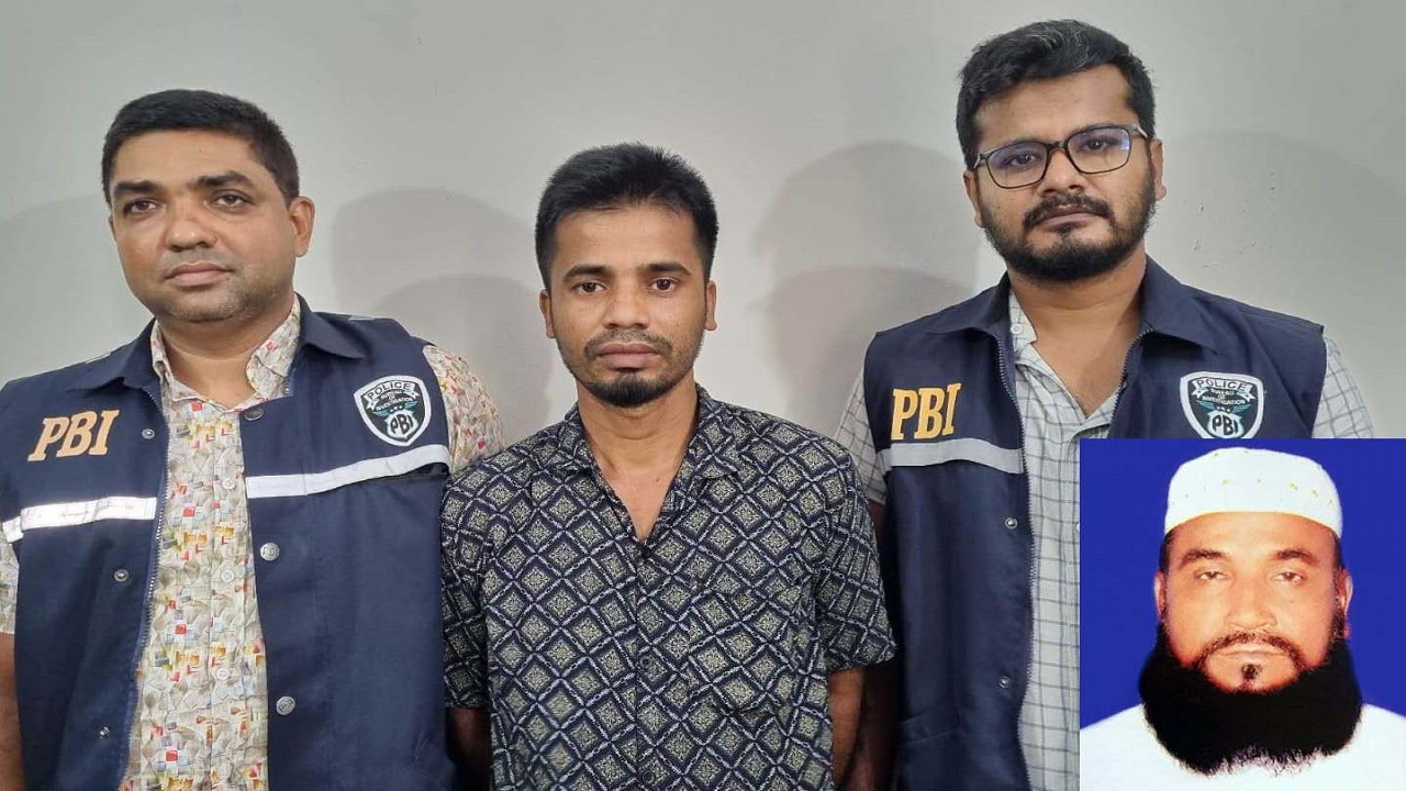 মির্জাগঞ্জ জামায়াতের আমির হত্যা মামলার প্রধান আসামি নারায়নগঞ্জ থেকে গ্রেফতার