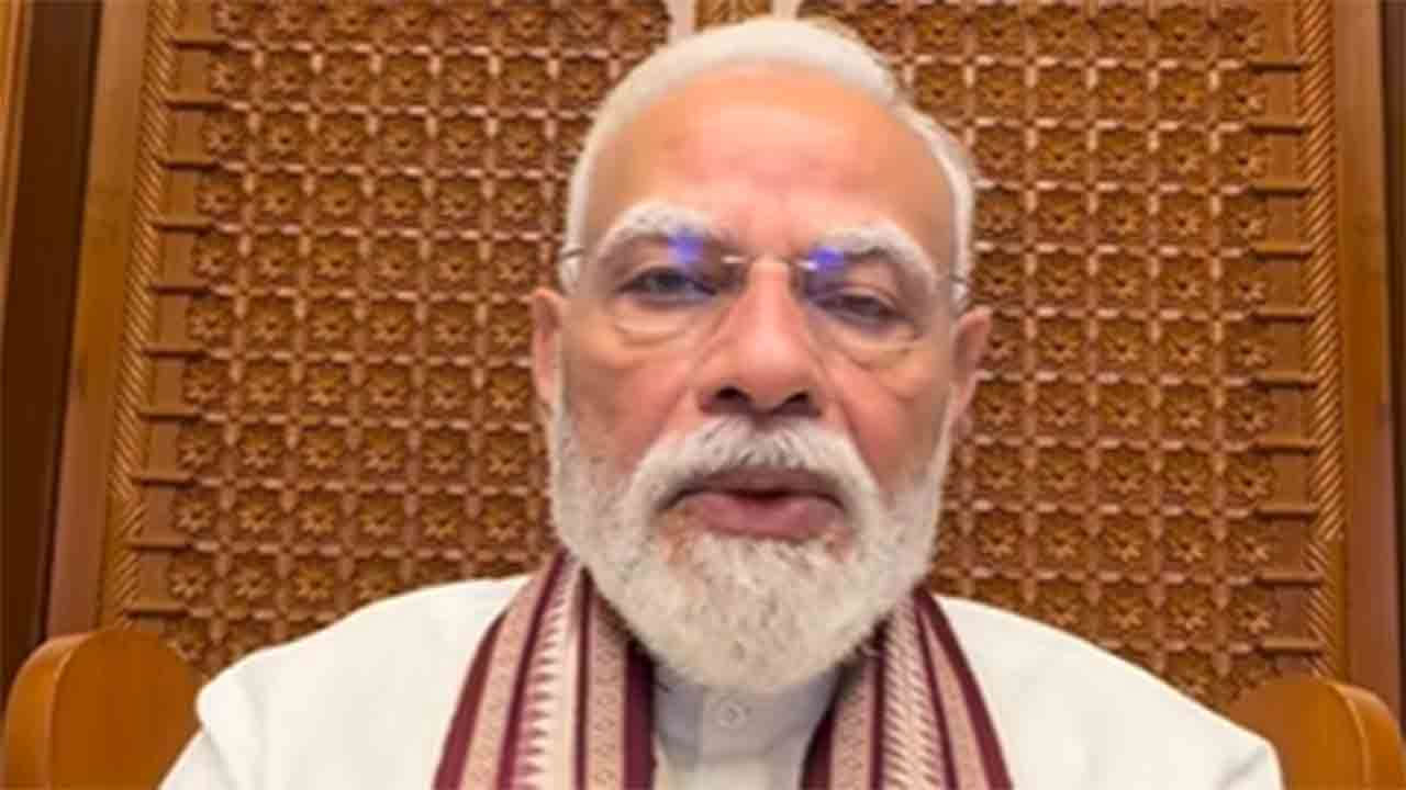 ভারতের প্রধানমন্ত্রী নরেন্দ্র মোদি