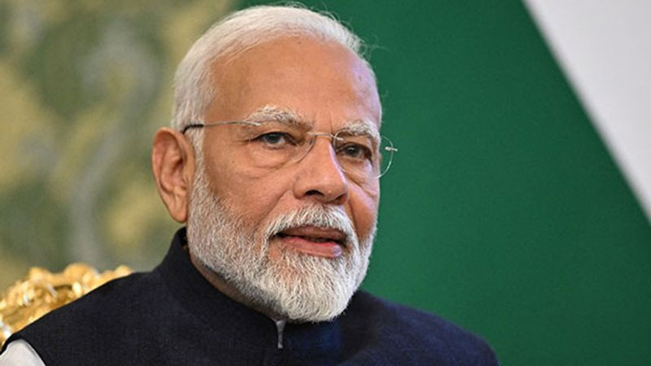 ভারতের প্রধানমন্ত্রী নরেন্দ্র মোদি