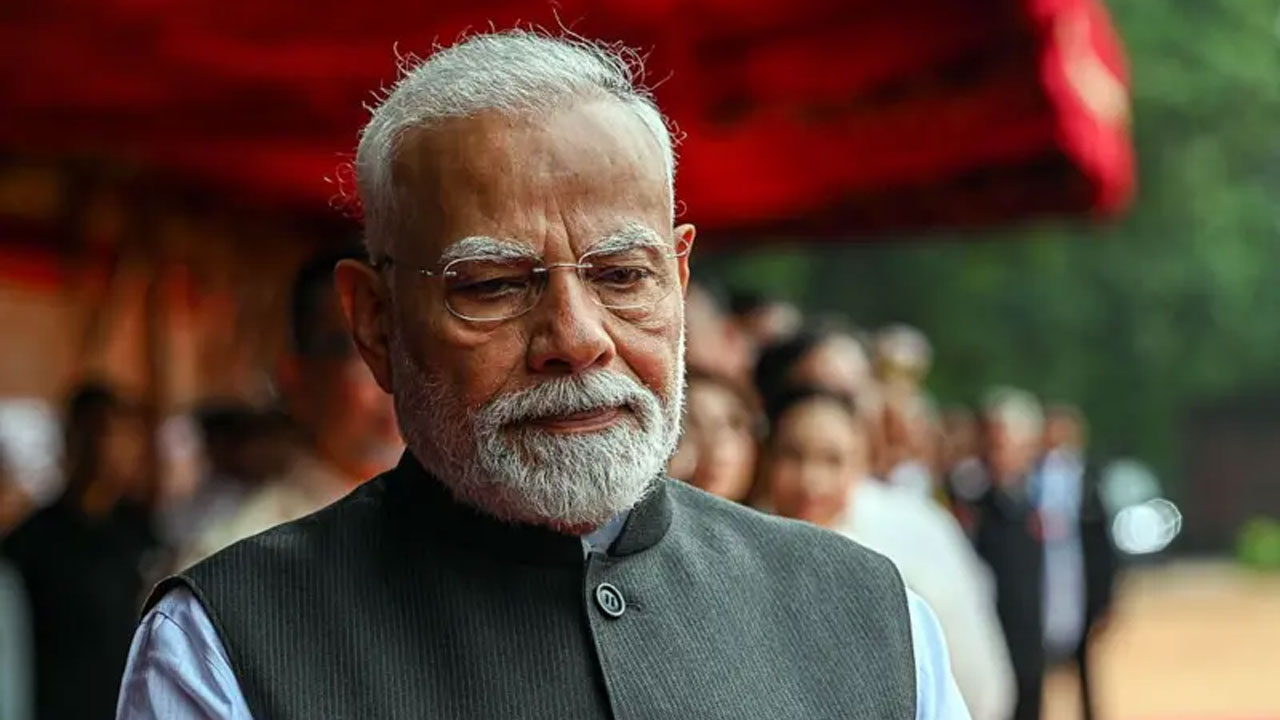 ভারতের প্রধানমন্ত্রী নরেন্দ্র মোদি