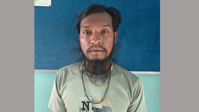 গ্রেফতার ধর্ষক গোবিন্দ পাহান