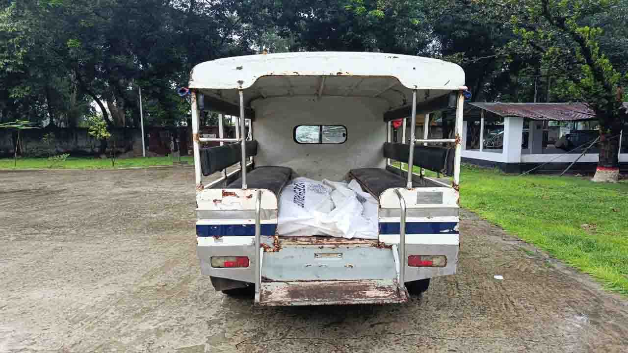 উদ্ধারকৃত লাশ