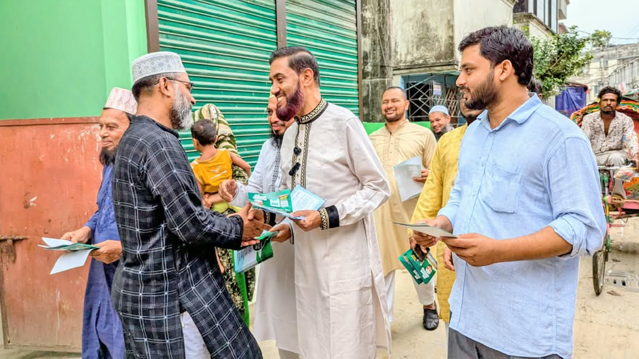 দাওয়াতি অভিযানে সেলিম উদ্দিন