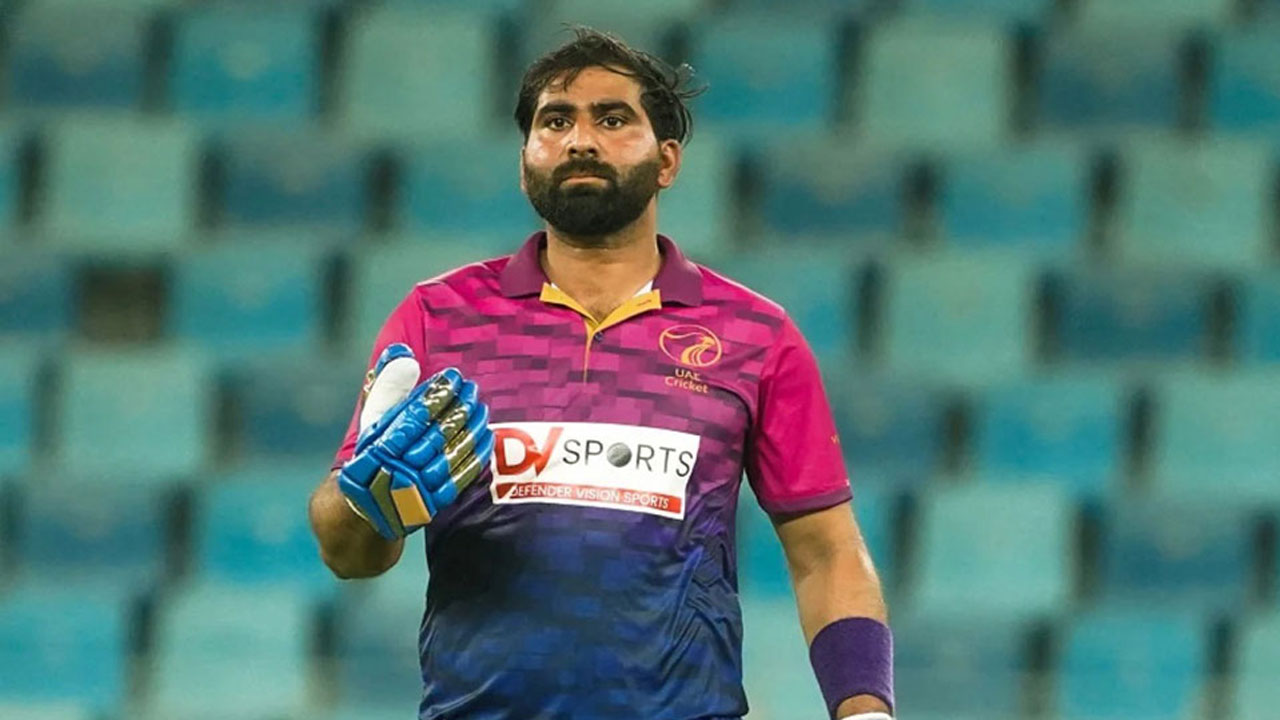 সংযুক্ত আরব আমিরাতের অধিনায়ক মোহাম্মদ ওয়াসিম