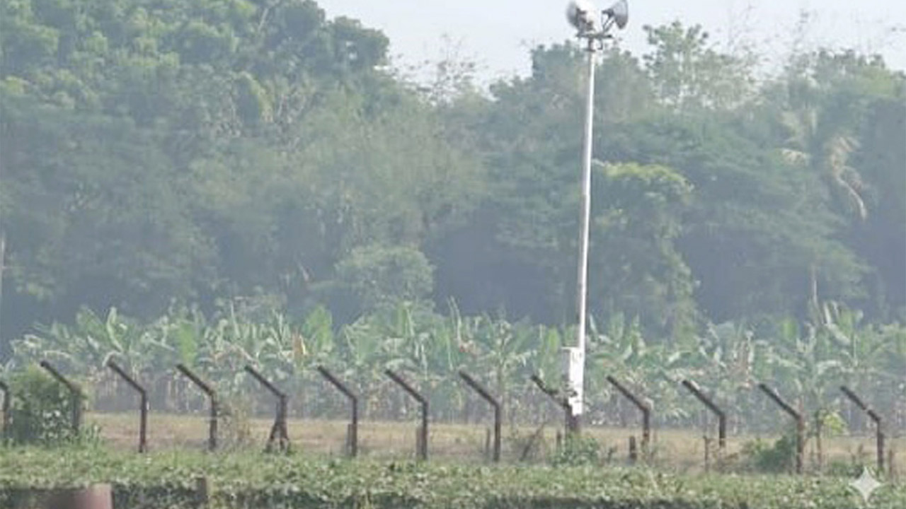 ঝিনাইদহ জেলার মহেশপুর সীমান্ত এলাকা