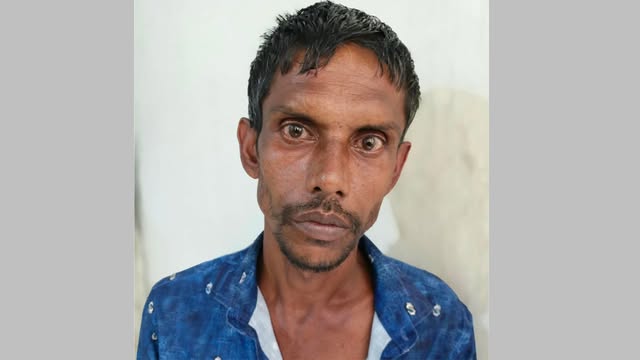 আটক মাদকসেবী খোকন মিয়া