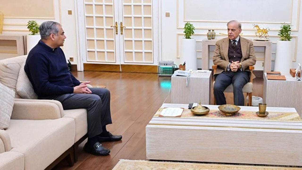 শাহবাজ শরিফের সাথে মহসিন নাকভির বৈঠক