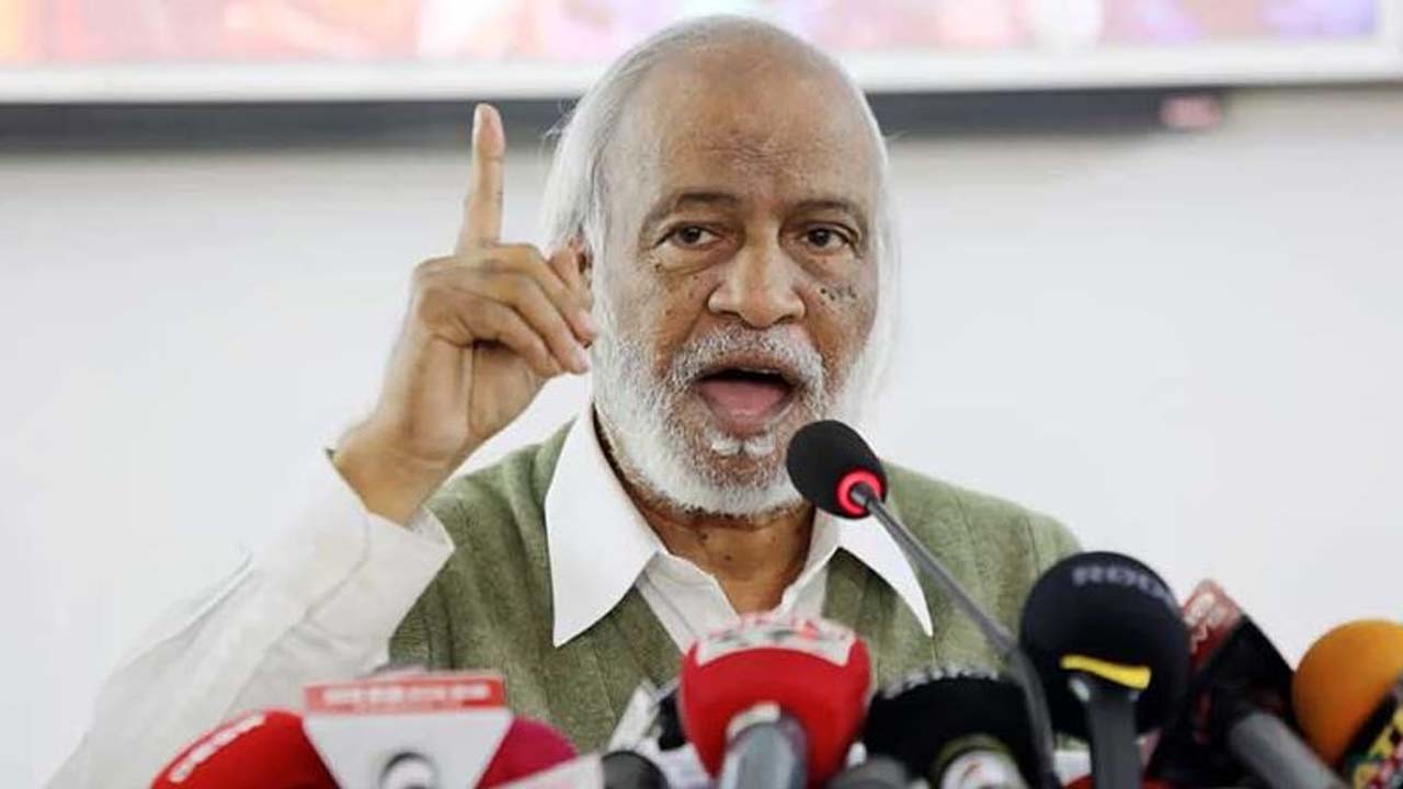 বিএনপির স্থায়ী কমিটির সদস্য ড. আব্দুল মঈন খান