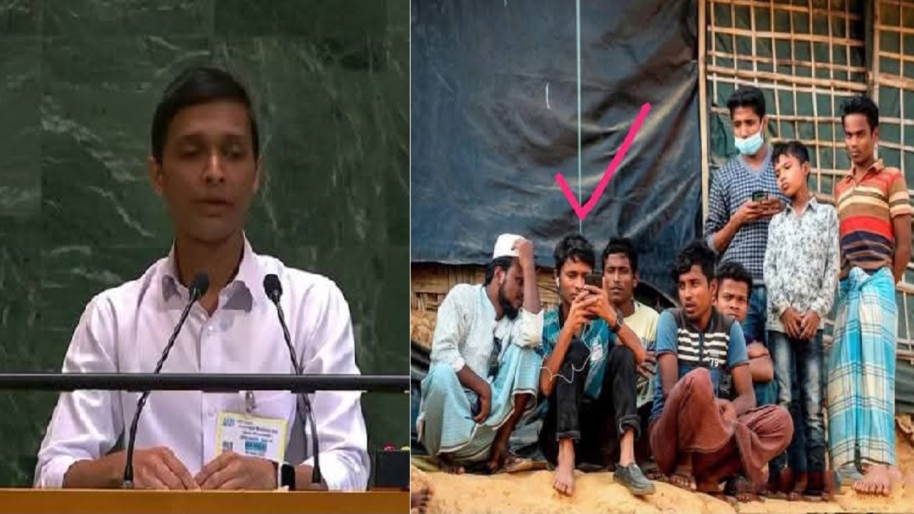 কুতুপালং বস্তি থেকে জাতিসঙ্ঘের মঞ্চে—অবিশ্বাস্য এক যাত্রার গল্প