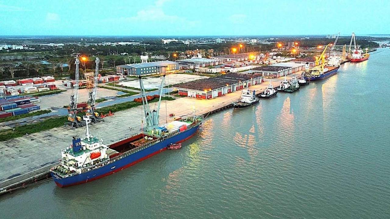 মোংলা বন্দর