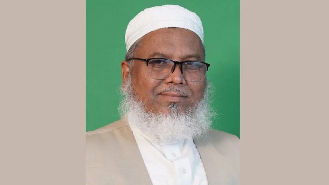 বিএনপি জোট মনোনীত প্রার্থী মুফতি মনির হোসাইন কাসেমী