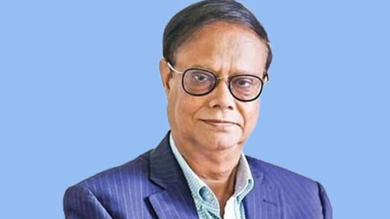 বাংলাদেশ ব্যাংকের গভর্নর আহসান এইচ মনসুর