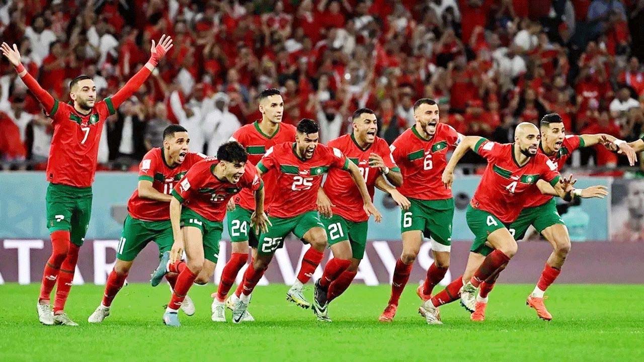 বিশ্বকাপ মিশন শুরু মরক্কোর
