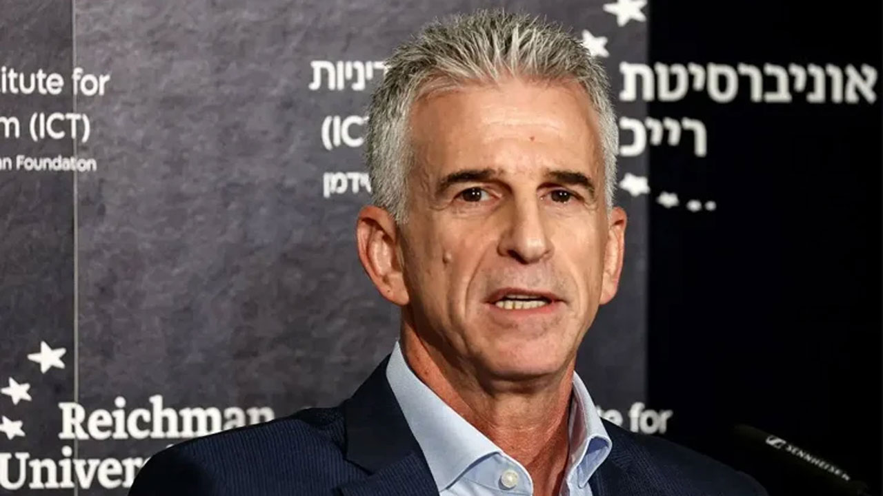 মোসাদের প্রধান ডেভিড বার্নিয়া