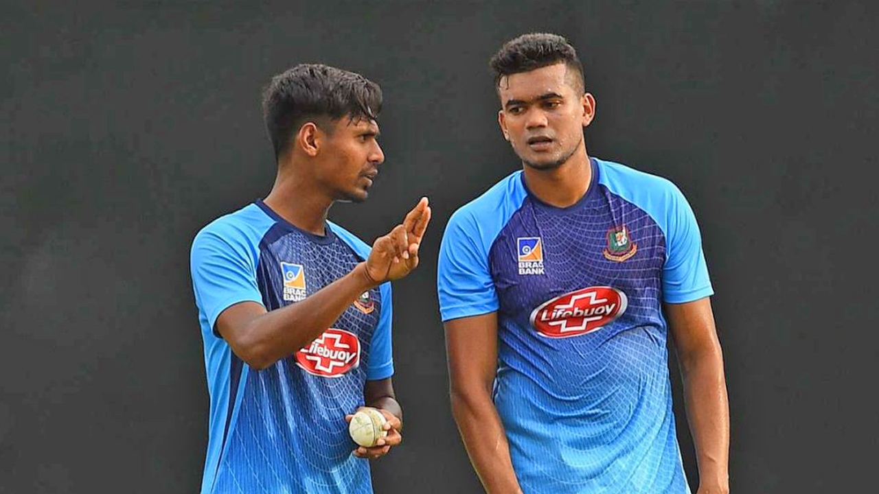 শেষ মুহূর্তে মোস্তাফিজের জায়গায় তাসকিন আহমেদ