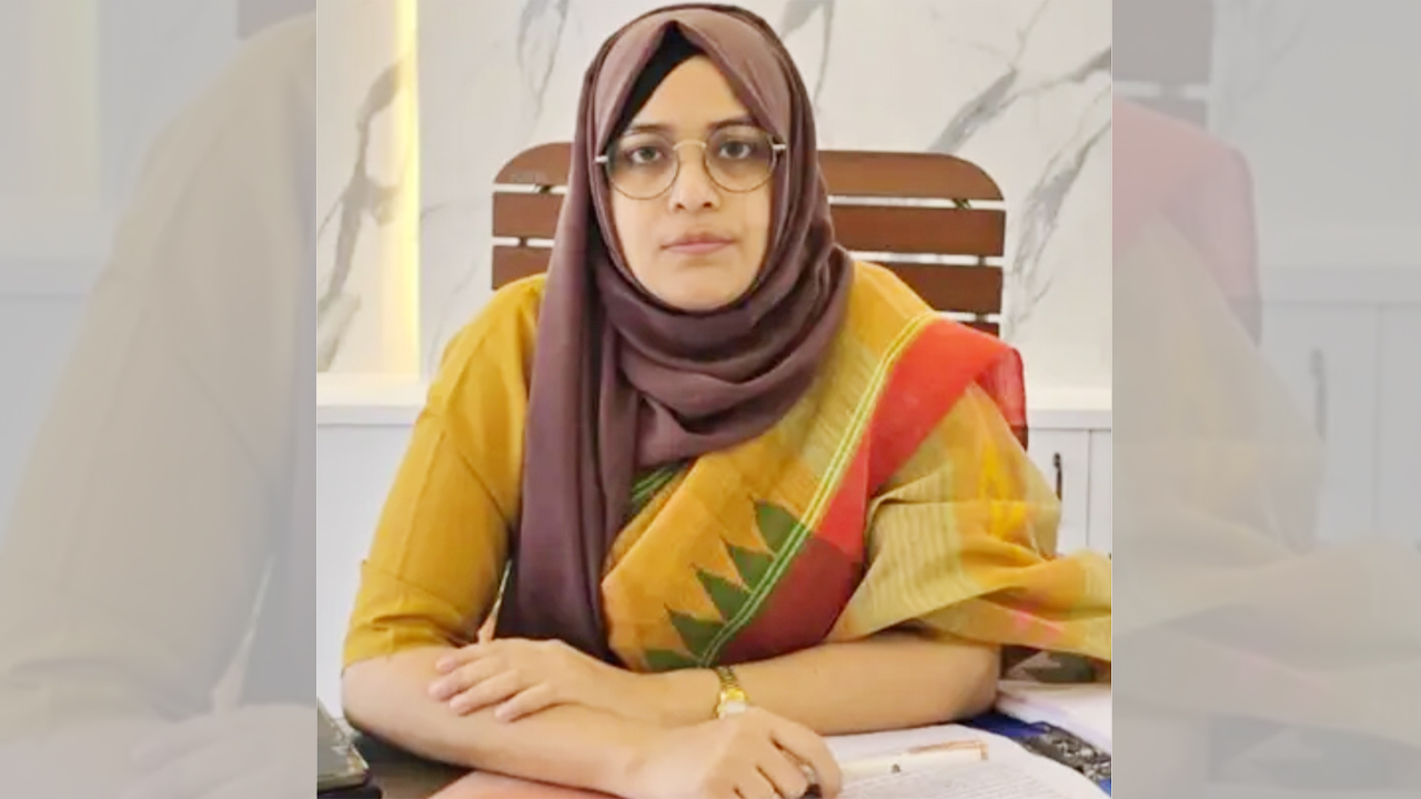 কুলাউড়া উপজেলা নির্বাহী কর্মকর্তা (ইউএনও) সানজিদা আক্তার