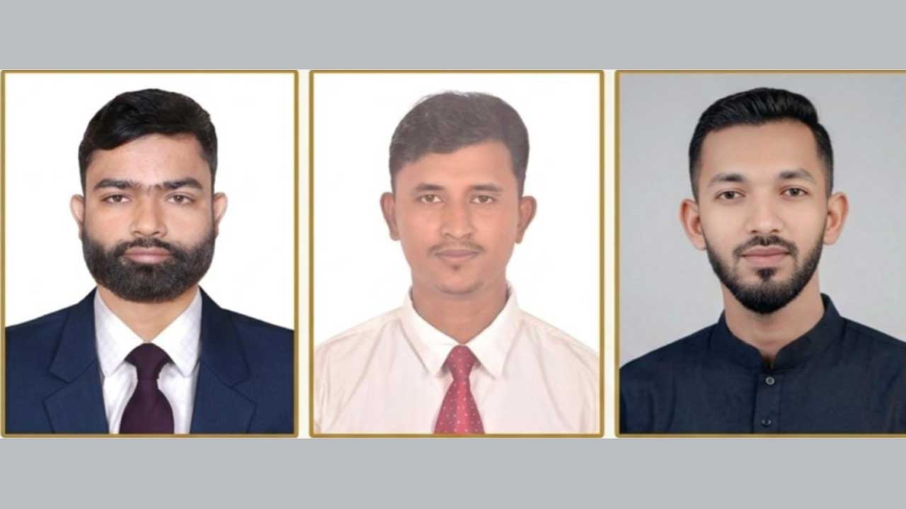 সভাপতি, সাধারণ সম্পাদক ও সাংগঠনিক সম্পাদক