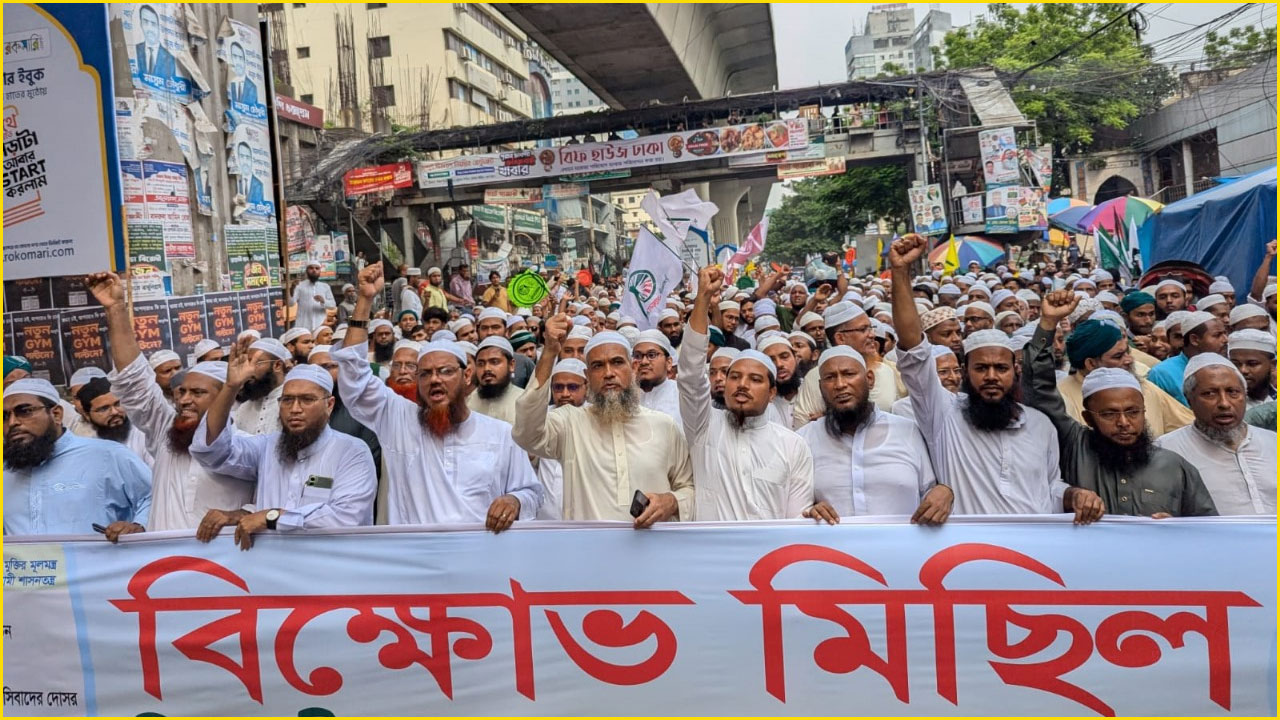ইসলামী আন্দোলন বাংলাদেশের বিক্ষোভ মিছিল ও গণসমাবেশ