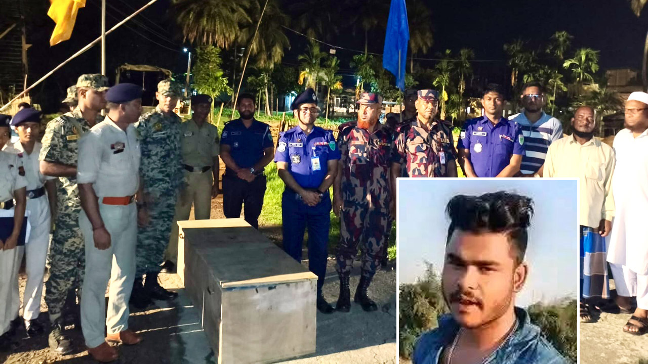 বিএসএফের গুলিতে নিহত বাংলাদেশী মুজিবুর রহমানের লাশ হস্তান্তর করেছে ভারত