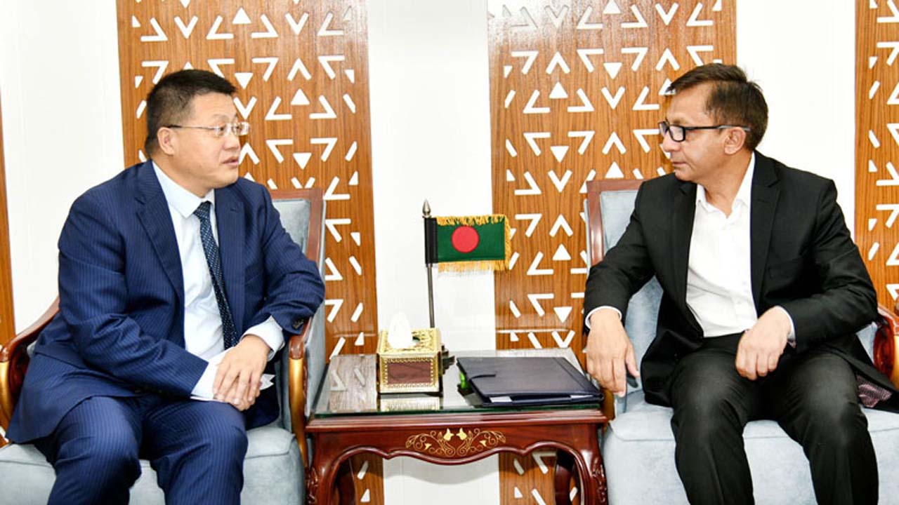 বাণিজ্যমন্ত্রীর সাথে চীনের রাষ্ট্রদূতের বৈঠক অনুষ্ঠিত