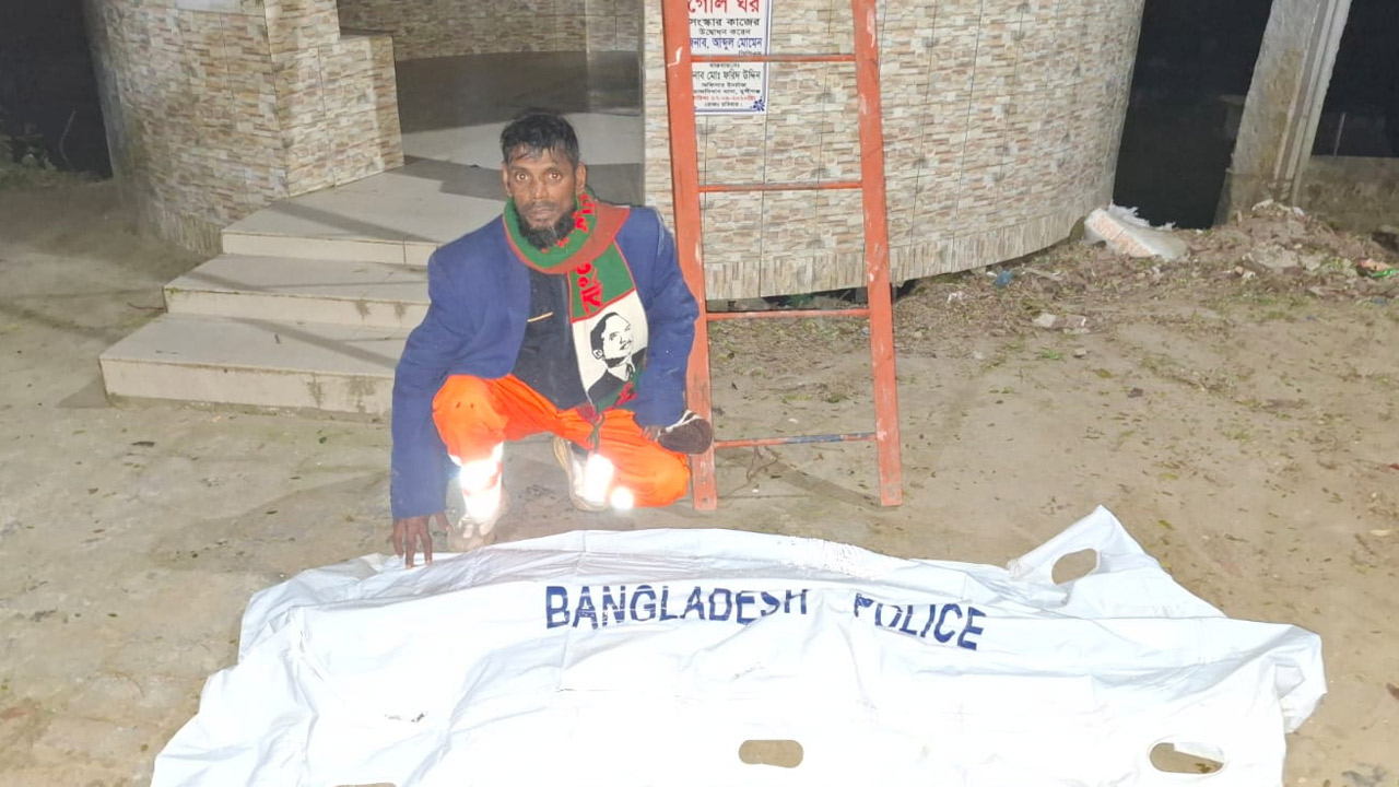 নির্মাণাধীন ভবন থেকে রংমিস্ত্রির লাশ উদ্ধার