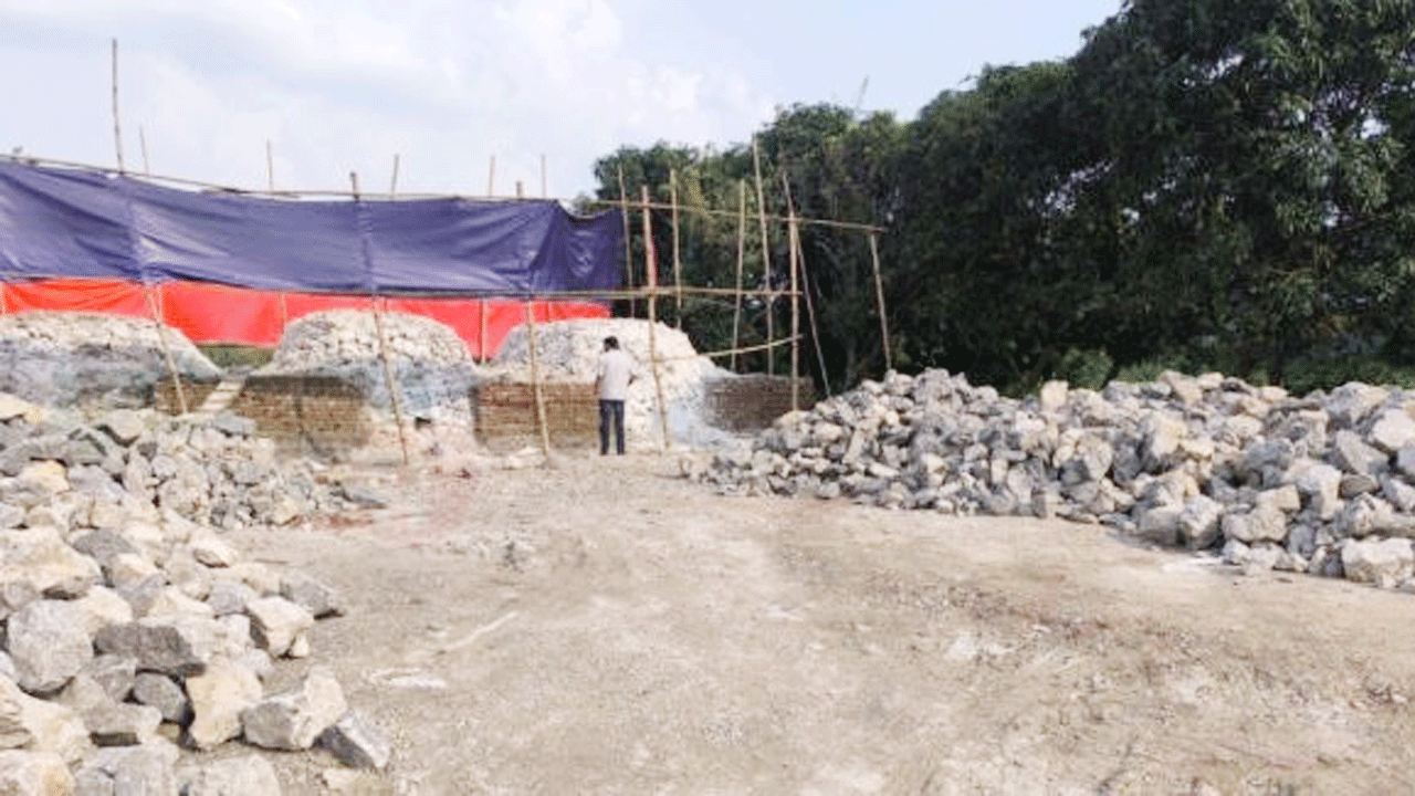 জব্দকৃত পাথর
