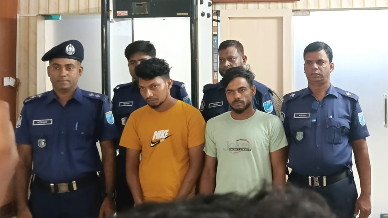 আসামি গ্রেফতার