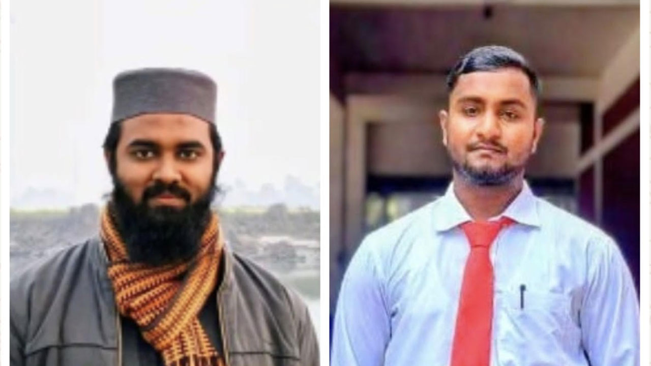 সভাপতি মুজাহিদুল ইসলাম ও সেক্রেটারি রিফাত হোসাইন