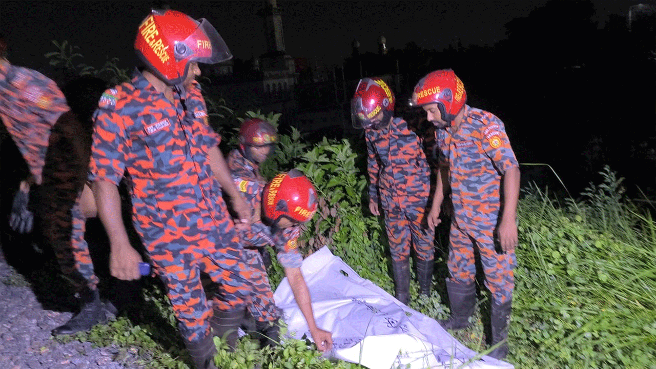অজ্ঞাতপরিচয় নারীর লাশ
