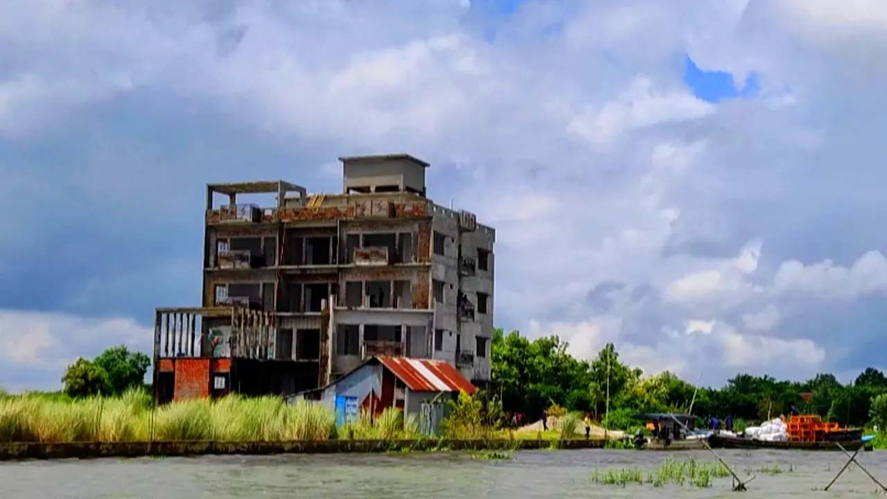 গুয়াগাছিয়া ইউনিয়নের সদ্য চালু হওয়া পুলিশ ক্যাম্প