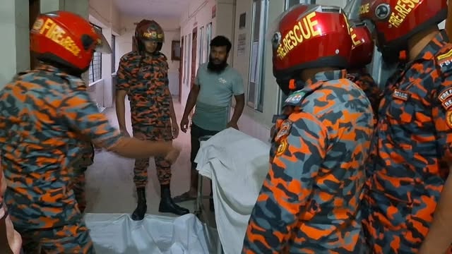 ফায়ার সার্ভিসের লাশ উদ্ধার