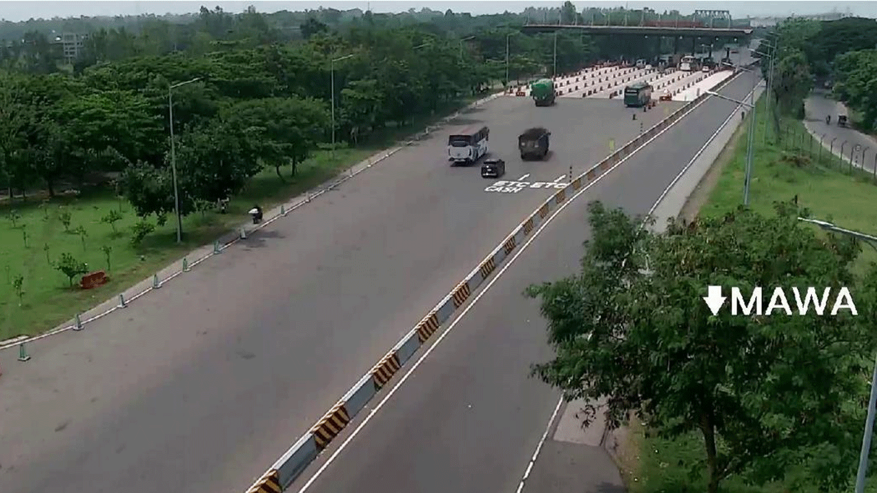 পদ্মাসেতুর টোল প্লাজা