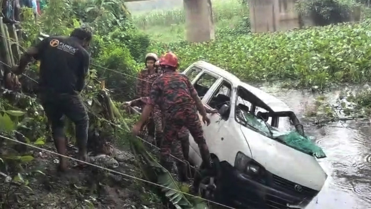 মুন্সীগঞ্জে প্রবাসীকে বিদায় জানাতে যাওয়ার পথে সড়ক দুর্ঘটনায় স্ত্রী নিহত