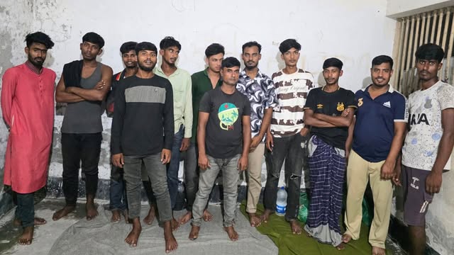 দণ্ডপ্রাপ্ত মাদকসেবীরা